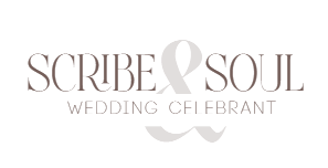 Scribe & Soul, wedding celebrant
